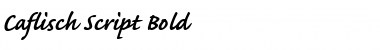 Download CaflischScript Regular Font Download CaflischScript Regular Font
