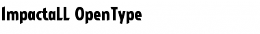 Download ImpactaLL Font Download ImpactaLL Font