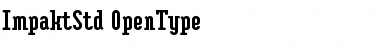 Download Impakt Std Font Download Impakt Std Font