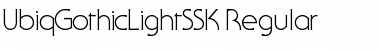 Download UbiqGothicLightSSK Font Download UbiqGothicLightSSK Font