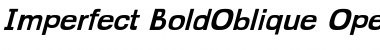 Download Imperfect Font Download Imperfect Font