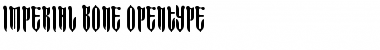 Download Imperial-Bone Font Download Imperial-Bone Font