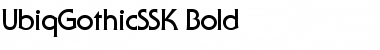 Download UbiqGothicSSK Font Download UbiqGothicSSK Font