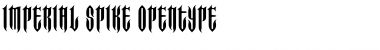 Download Imperial-Spike Font Download Imperial-Spike Font