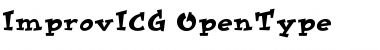 Download ImprovICG Font Download ImprovICG Font