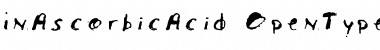 Download InAscorbicAcid Font Download InAscorbicAcid Font