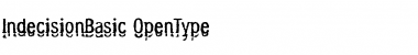 Download IndecisionBasic Font Download IndecisionBasic Font