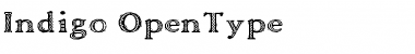 Download Indigo Font Download Indigo Font