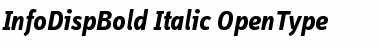 Download InfoDispBold Font Download InfoDispBold Font