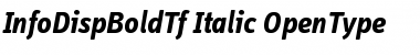Download InfoDispBoldTf Font Download InfoDispBoldTf Font