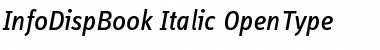 Download InfoDispBook Font Download InfoDispBook Font