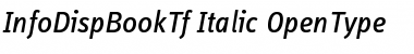 Download InfoDispBookTf Font Download InfoDispBookTf Font