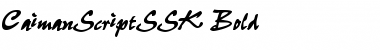 Download CaimanScriptSSK Font Download CaimanScriptSSK Font