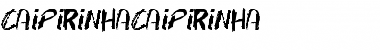 Download Caipirinha Font Download Caipirinha Font