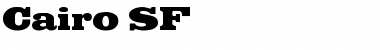 Download Cairo SF Font Download Cairo SF Font
