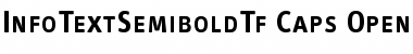 Download InfoTextSemiboldTf Font Download InfoTextSemiboldTf Font