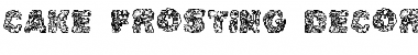 Download Cake Frosting Font Download Cake Frosting Font