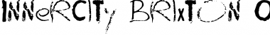 Download InnerCity Font Download InnerCity Font