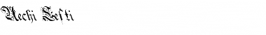 Download Uechi Lefti Font Download Uechi Lefti Font