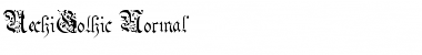 Download UechiGothic Font Download UechiGothic Font