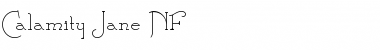 Download Calamity Jane NF Font Download Calamity Jane NF Font