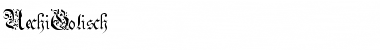 Download UechiGotisch Font Download UechiGotisch Font