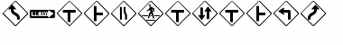 Download InterstatePi-One Font Download InterstatePi-One Font