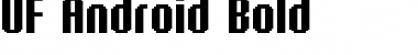 Download UF Android Bold Font Download UF Android Bold Font