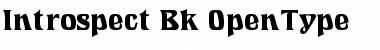 Download Introspect Font Download Introspect Font