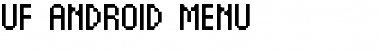 Download UF Android Menu Font Download UF Android Menu Font