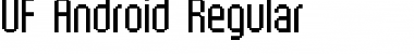 Download UF Android Regular Font Download UF Android Regular Font