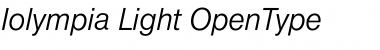 Download Iolympia Font Download Iolympia Font