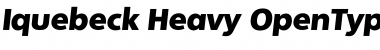 Download Iquebeck Font Download Iquebeck Font