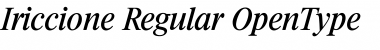 Download Iriccione Font Download Iriccione Font