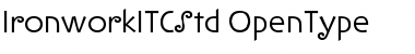 Download Ironwork ITC Std Font Download Ironwork ITC Std Font