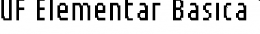 Download UF Elementar Basica 13.11.2 a Font Download UF Elementar Basica 13.11.2 a Font