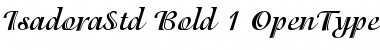 Download ITC Isadora Std Font Download ITC Isadora Std Font