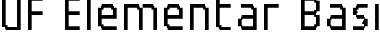 Download UF Elementar Basica 13.11.3 a Font Download UF Elementar Basica 13.11.3 a Font