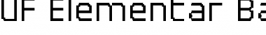 Download UF Elementar Basica 13.11.4 a Font Download UF Elementar Basica 13.11.4 a Font