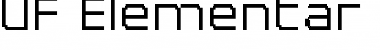 Download UF Elementar Basica 13.11.5 a Font Download UF Elementar Basica 13.11.5 a Font