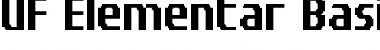 Download UF Elementar Basica 13.21.2 a Font Download UF Elementar Basica 13.21.2 a Font