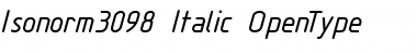 Download Isonorm3098 Font Download Isonorm3098 Font