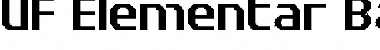Download UF Elementar Basica 13.21.3 a Font Download UF Elementar Basica 13.21.3 a Font