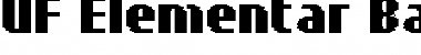 Download UF Elementar Basica 13.31.1 a Font Download UF Elementar Basica 13.31.1 a Font