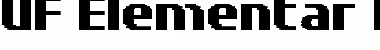 Download UF Elementar Basica 13.31.2 a Font Download UF Elementar Basica 13.31.2 a Font