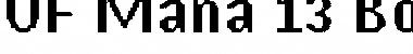Download UF Mana-13 Font Download UF Mana-13 Font