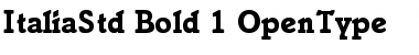Download Italia Std Font Download Italia Std Font