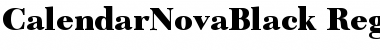 Download CalendarNovaBlack Font Download CalendarNovaBlack Font