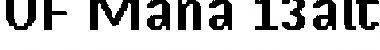 Download UF Mana-13alt Font Download UF Mana-13alt Font