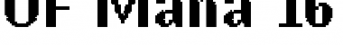 Download UF Mana-16 Font Download UF Mana-16 Font